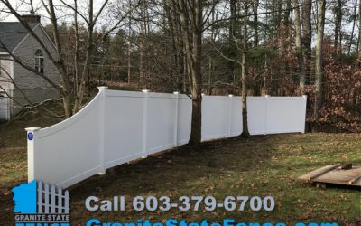 Fence Contactor/Vinyl Fence Installation in Londonderry, NH