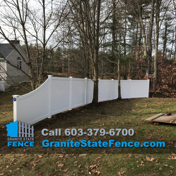 Fence Contactor/Vinyl Fence Installation in Londonderry, NH