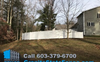 Fence Contactor/Vinyl Fence Installation in Londonderry, NH