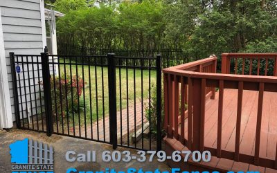 Aluminum Gates and Aluminum Fence Installation in Manchester, NH