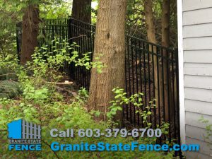 aluminium gates, aluminium fence installation, vinyl fencing, chain link fencing, manchesterNH