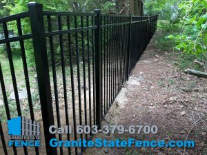 aluminium gates, aluminium fence installation, vinyl fencing, chain link fencing, manchesterNH