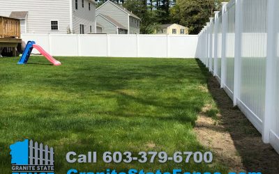 Vinyl Fencing/Privacy Fence in Hudson, NH