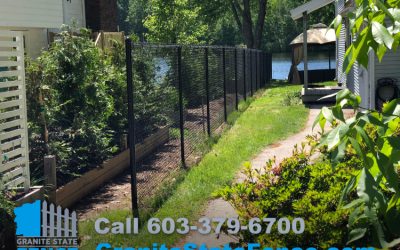 Chain Link Fence/Fencing Contractor in Derry, NH