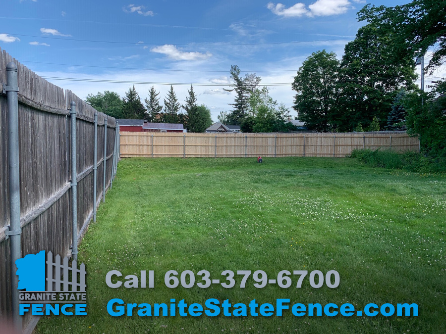 commercial fencing, stockade fencing, privacy fencing