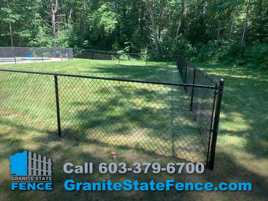 Fence Installation / Chain Link Fence / Pet Fencing in Bedford, NH