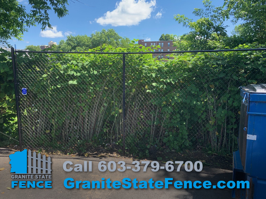 Commercial Fencing / Chain Link Fence in Lowell, MA | Granite State Fence