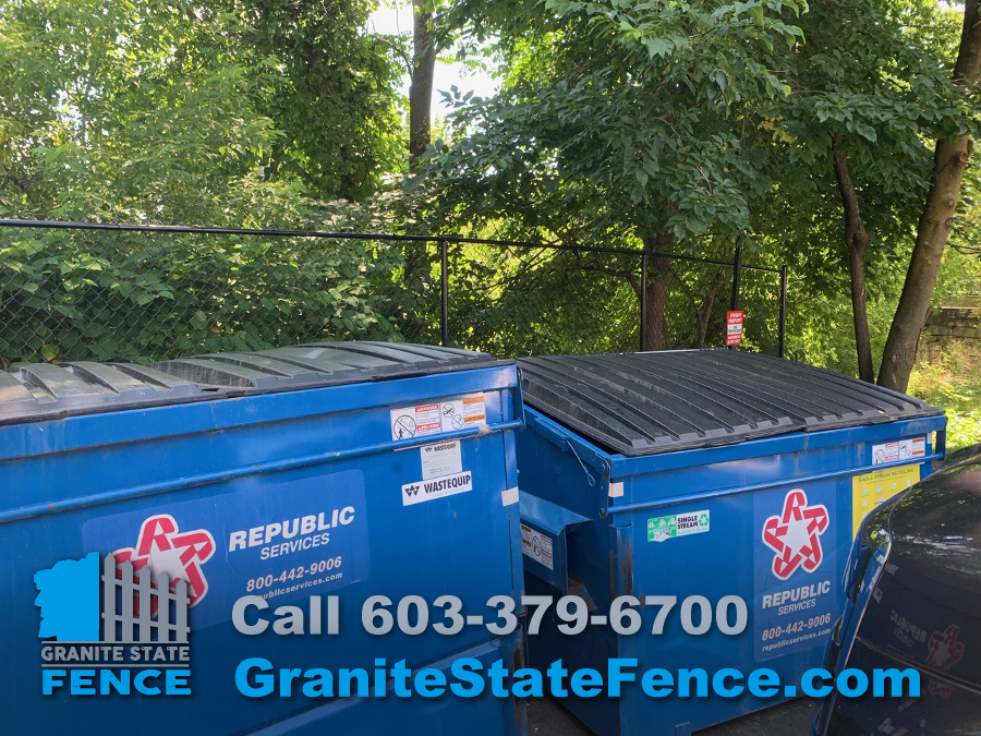 Commercial Fencing / Chain Link Fence in Lowell, MA | Granite State Fence
