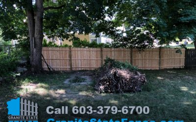 Wood Fence Installation/Stockade Privacy Fence in Nashua, NH