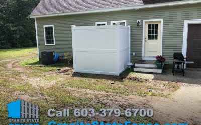 Vinyl Fencing/Privacy Fence in Derry, NH