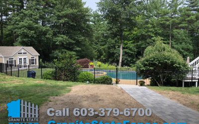 Aluminum Pool-Code Fence/Pool Fencing in Windham, NH