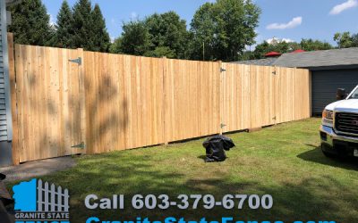 Cedar Fence/Wooden Fencing/Privacy Fence in Tewksbury, MA