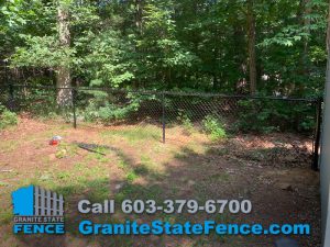 Chain Link Fence / Fencing for Pets in Derry, NH | Granite State Fence