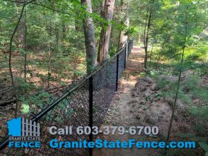 Chain Link Fence / Fencing for Pets in Derry, NH | Granite State Fence