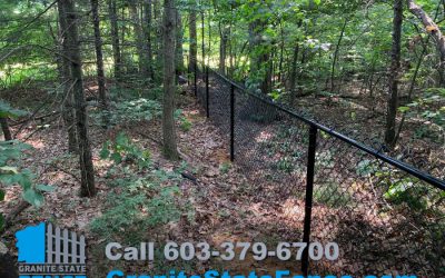 Chain Link Fence / Fencing for Pets in Derry NH