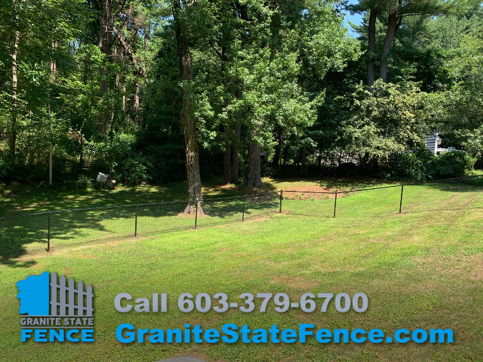 Chain Link Fencing / Dog Enclosure in Derry, NH | Granite State Fence