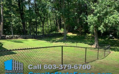 Chain Link Fencing / Dog Enclosure in Derry NH