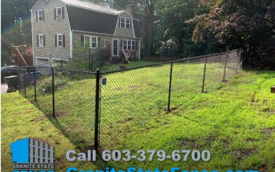 Chain Link Fence / Security Fence in Londonderry NH | Granite State Fence