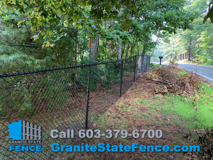 Chain Link Fence / Security Fence in Londonderry, NH | Granite State Fence
