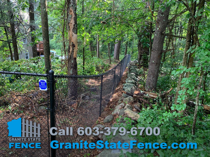Chain Link Fence / Security Fence in Londonderry, NH | Granite State Fence