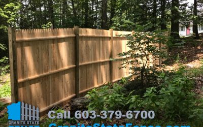 Fence Installation / Stockade Fence / Privacy Fence in Milford, NH