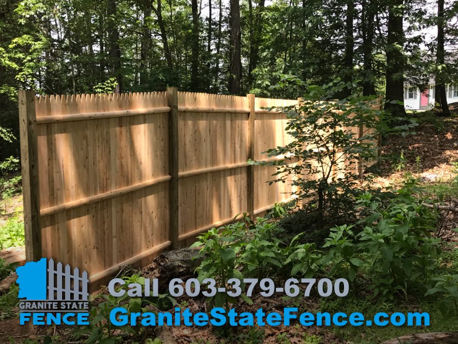 Fence Installation / Stockade Fence / Privacy Fence in Milford, NH