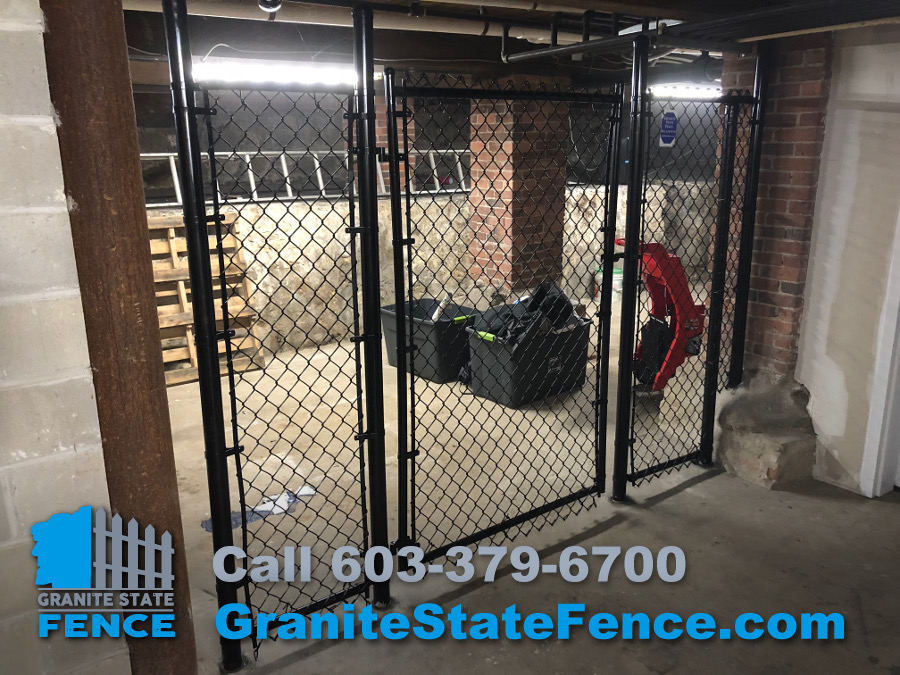 commercial fencing, speciality fencing, chain link, haverhillMA