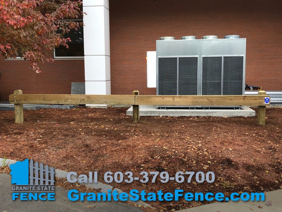 Commercial Fencing / Commercial Enclosure in Nashua, NH