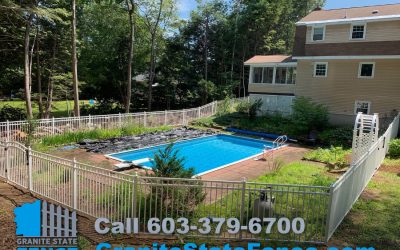 Pool Fence / Aluminum Fencing / Fence Company in Londonderry, NH.