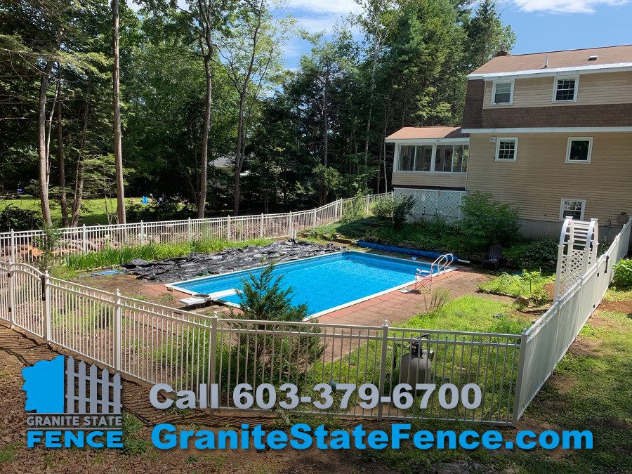 Pool Fence / Aluminum Fencing / Fence Company in Londonderry, NH.