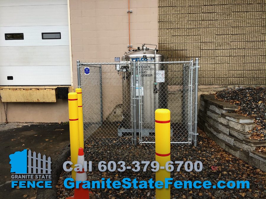 Commercial Fencing/Fence Enclosure/Safety Fence in Nashua, NH