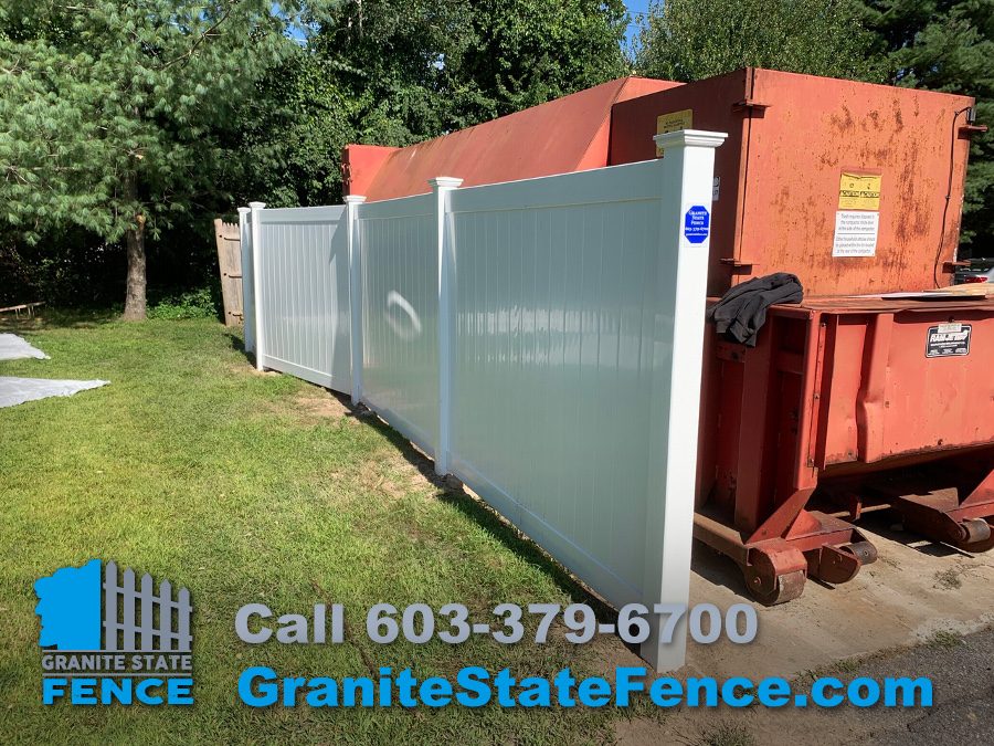 Commercial Fence / Privacy Fencing / Fence Installer in Salem, NH