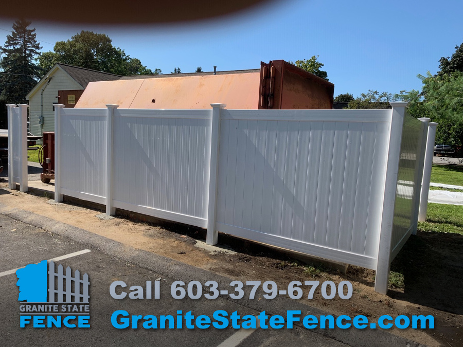 fencing, commercial fencing, privacy fence, fencei installation, salem nh