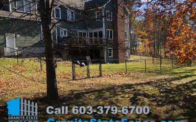 Fence Install/Chain Link Fence/Pet Fencing in Bedford, NH
