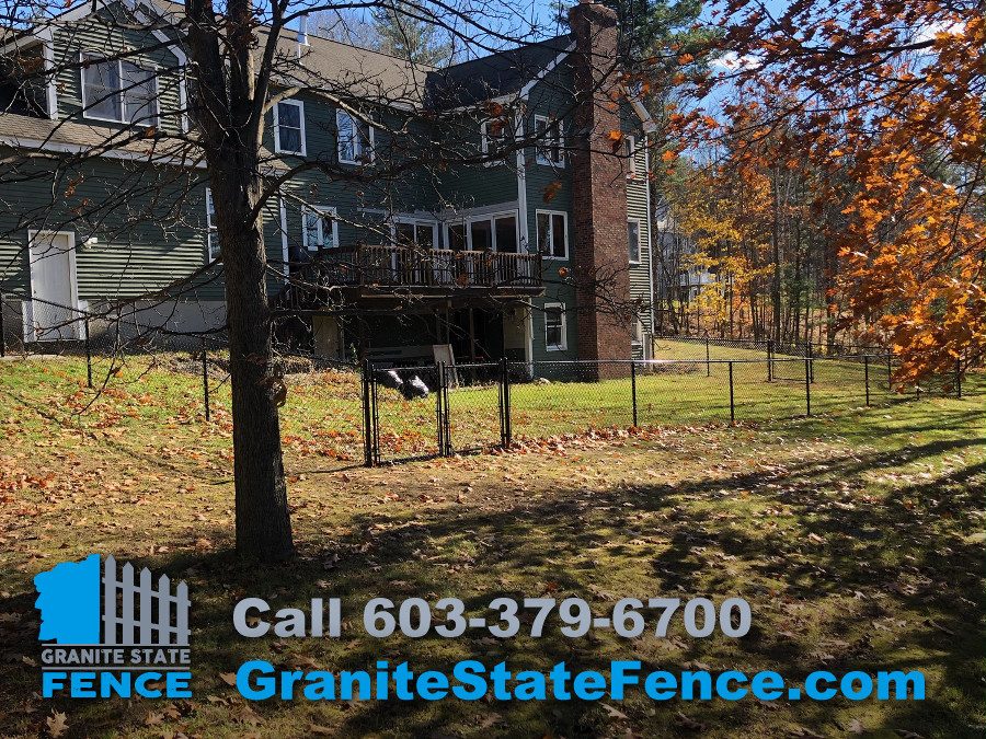 Fence Install/Chain Link Fence/Pet Fencing in Bedford, NH