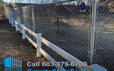 Commercial Fencing/Galvanized Chain Link in Hudson, NH