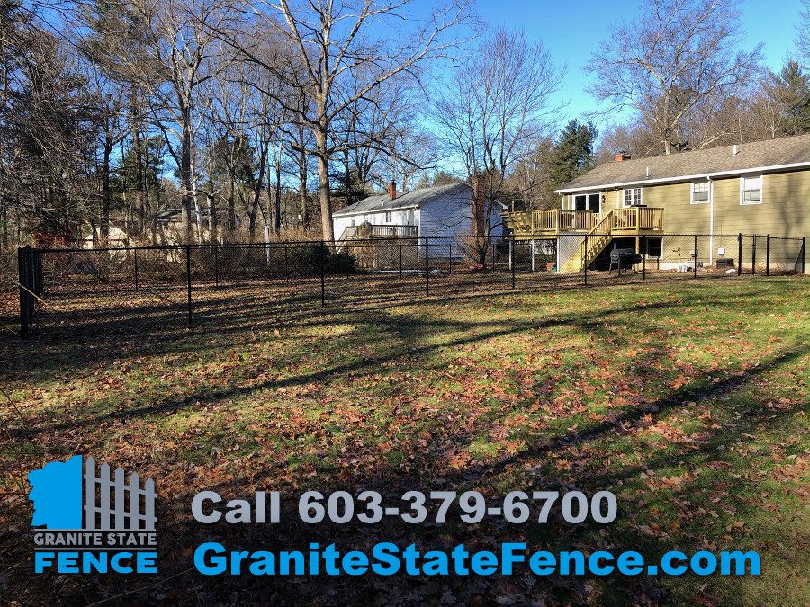 Fence Installation/Chain Link Fence in Salem, NH