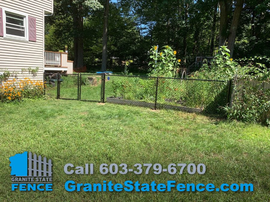 Chain Link Fence / Fence Installation / Fence Company in Derry, NH