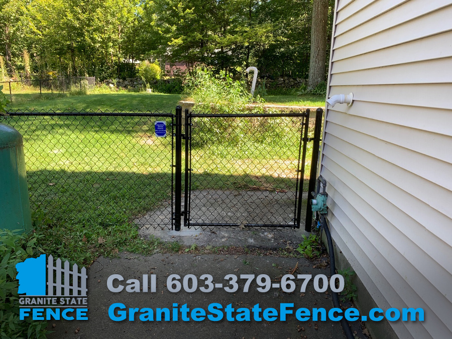 Chain Link Fence / Fence Installation / Fence Company in Derry, NH