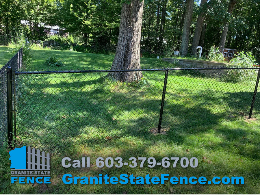 Chain Link Fence / Fence Installation / Fence Company in Derry, NH