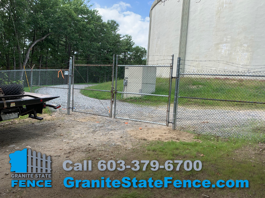 Commercial Fence Repair / Chain Link Fencing / Fence Gate Repair in Londonderry, NH