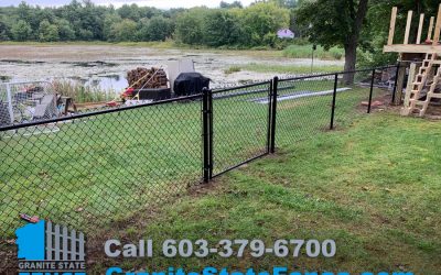 Chain Link Fence / Fence Installation in Derry NH