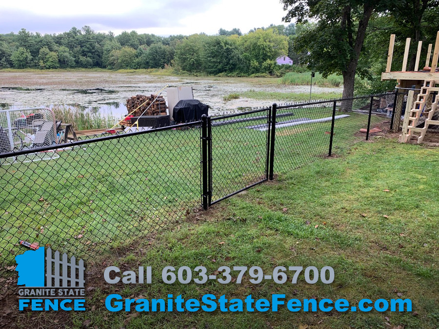 Chain Link Fence / Fence Installation in Derry, NH