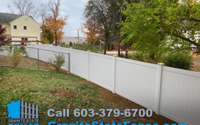Vinyl Fence Install / Privacy Fencing in Salem, NH