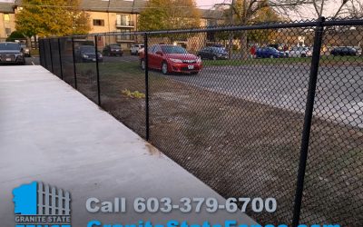 Fence Installation / Commercial Fencing / Chain Link Fence in Lowell, MA