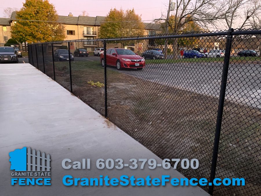 Fence Installation / Commercial Fencing / Chain Link Fence in Lowell, MA