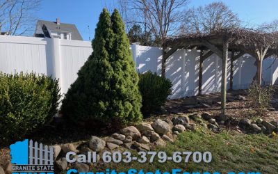 Fence Installation / Vinyl Fence / Privacy Fencing in Manchester, NH