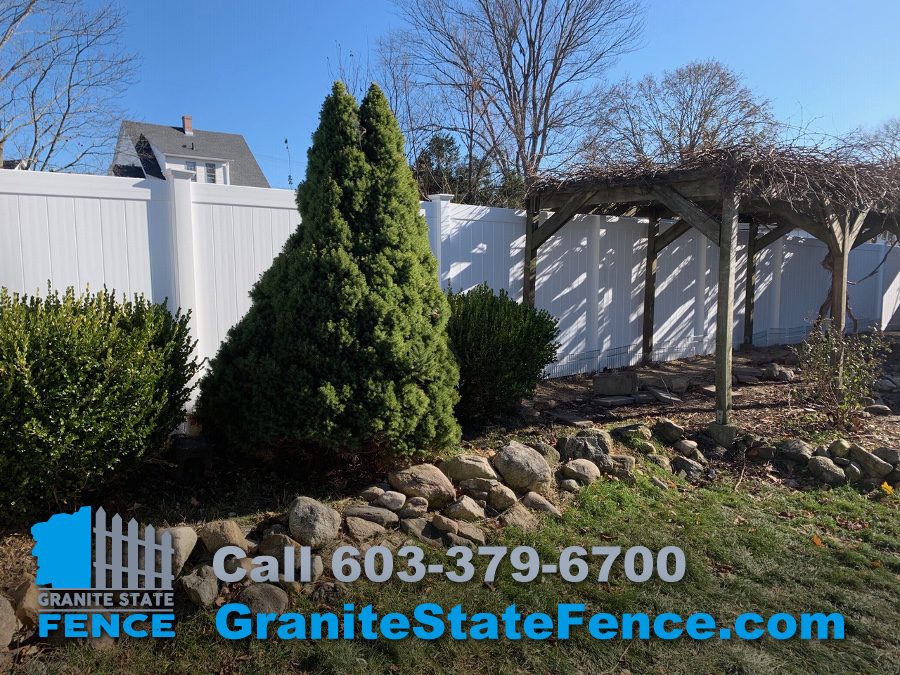 Fence Installation / Vinyl Fence / Privacy Fencing in Manchester, NH