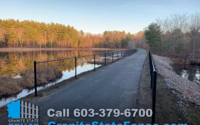 Chain Link Fencing / Fence Installation / Commercial Fencing in Londonderry, NH