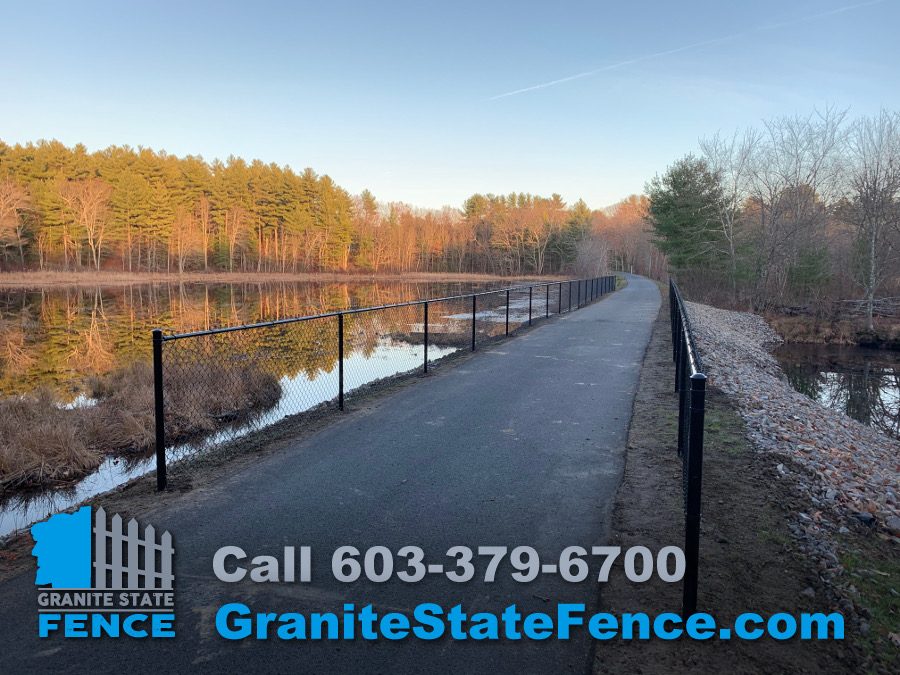 Chain Link Fencing / Fence Installation / Commercial Fencing in Londonderry, NH